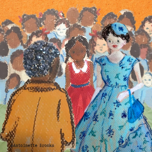 Poetry | Memoir Writing - The Two Queens