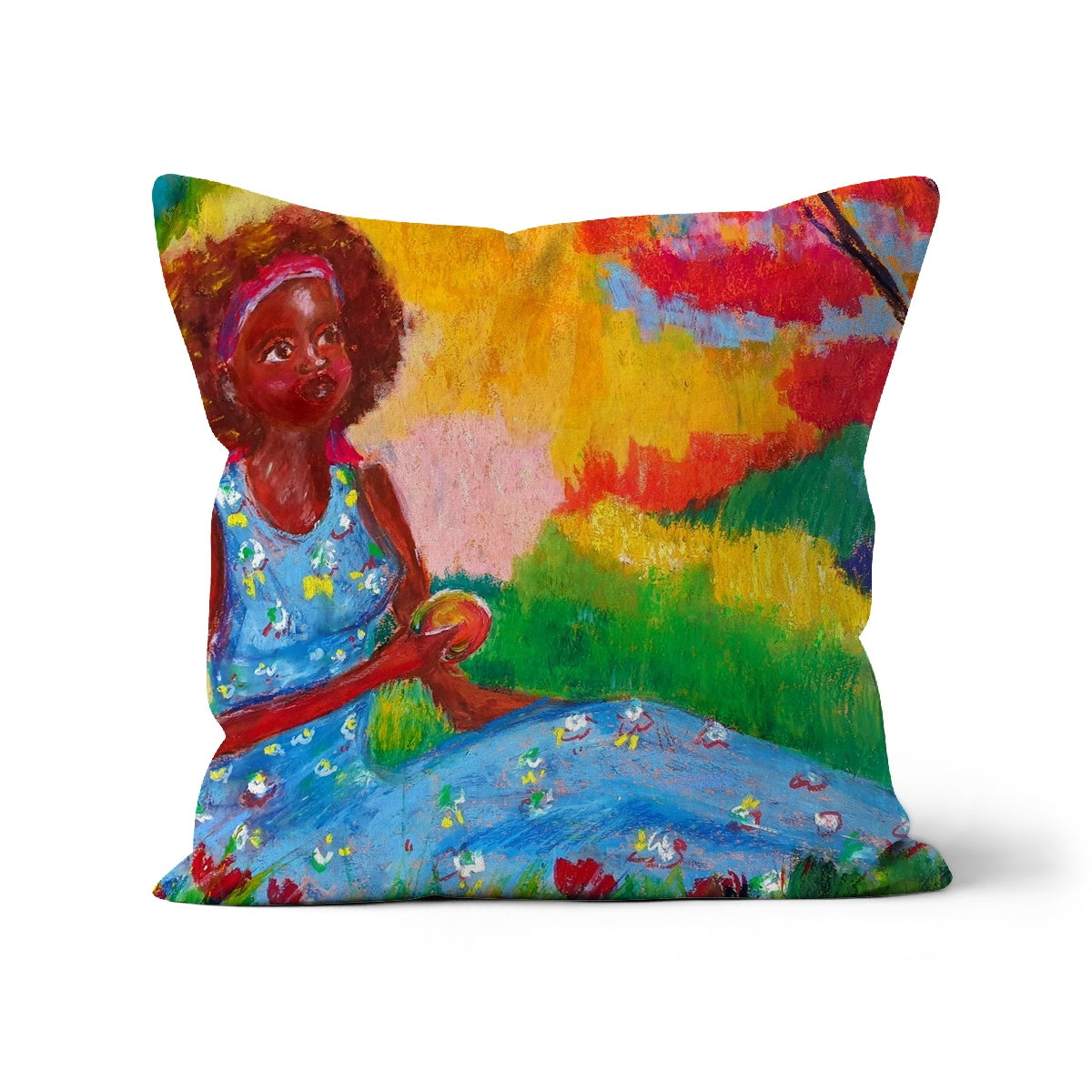 A Sense of Wonder Cushion - Miss Brooks Loves Books