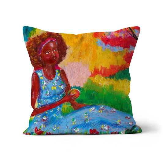 A Sense of Wonder Cushion - Miss Brooks Loves Books