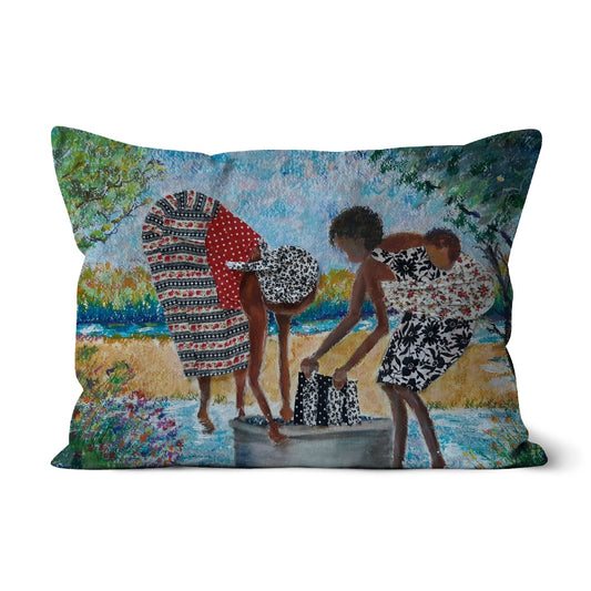 Wash Day Cushion - Miss Brooks Loves Books