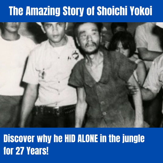 Shoichi Yokoi: The True Story of the Japanese Soldier who hid in the Jungle for 30 Years