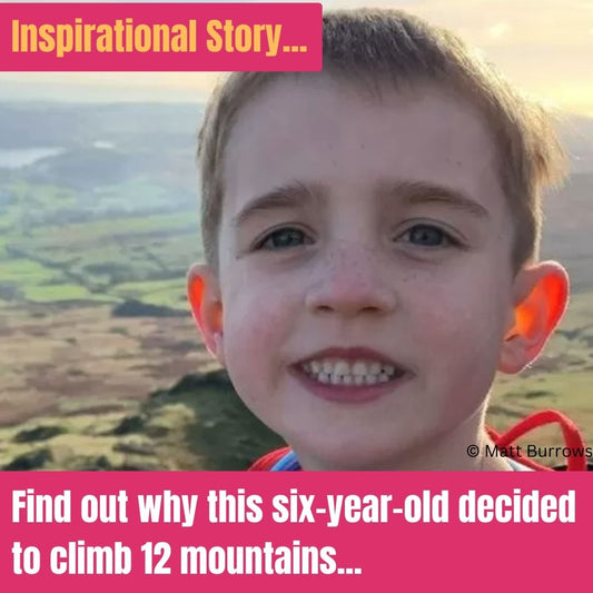 Why Six-Year-Old Oscar is Climbing Britain's 12 Highest Mountains